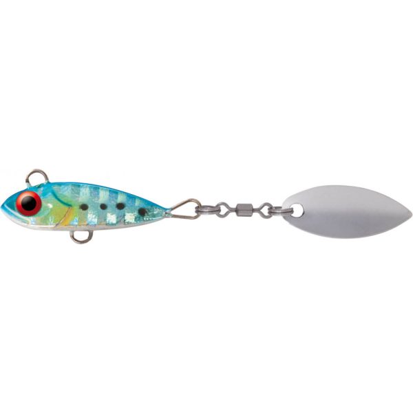 Rapture Chibi Spin Jig S 3,5cm 8gr Bn/12 Rotante Ondulante