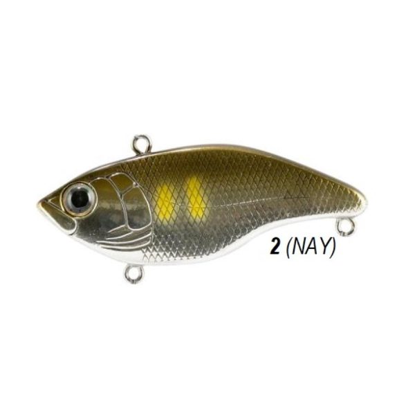 Rapture Pro HF Vibe Crank S NAY 6,0cm 16gr Wobbler