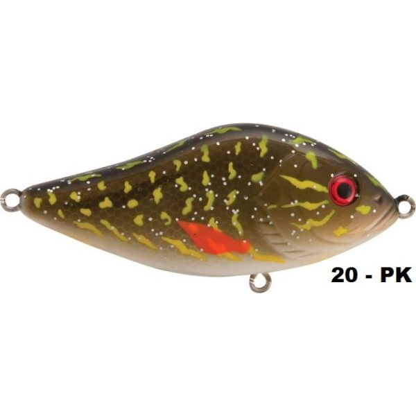 Rapture Pro Sharper Jerk S PK 7cm 17gr Wobbler