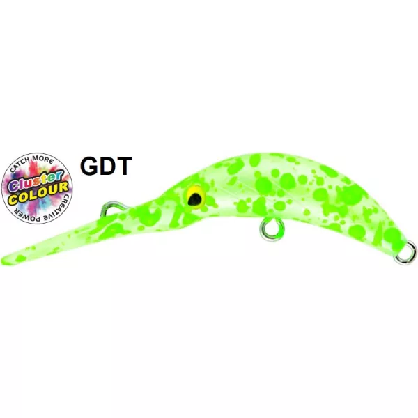 Rapture Diavel Deep Area Crank F GDT 3,5cm 2,2gr Wobbler