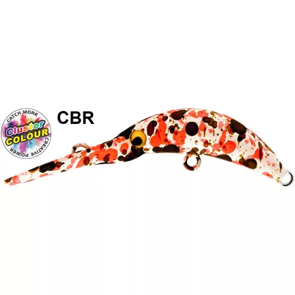 Rapture Diavel Deep Area Crank F CBR 3,5cm 2,2gr Wobbler