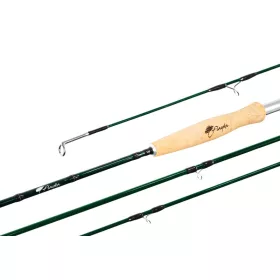 Delphin Flayka 7,5ft #3 Canna da mosca in 4 pezzi