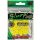 Trabucco Slurp Bait Honey Worm Yellow Glitter Larva d'ape Gialla 30pz