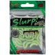 Trabucco Slurp Bait Honey Worm Fluo Glitter Larva d'ape Fluo 30pz