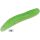 Trabucco Slurp Bait Fat Trout Worm Fluo Green 10pz