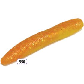 Trabucco Slurp Bait Fat Trout Worm Flame 10pz