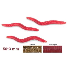 Trabucco Slurp Bait Earthworm Natural 35 pz Imitazione Verme