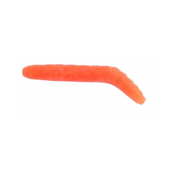Trabucco Yummy Bait Brucona Orange Esche Artificiali in Plastica 8pz