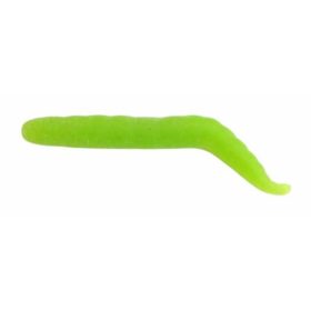  Trabucco Yummy Bait Brucona Green Chartreuse Esche Artificiali in Plastica 8pz