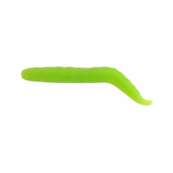 Trabucco Yummy Bait Brucona Green Chartreuse Esche Artificiali in Plastica 8pz