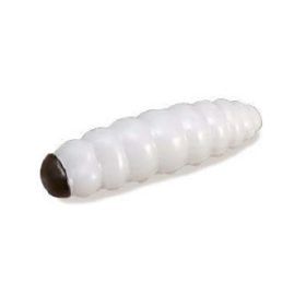 Trabucco Yummy Bait Camola Bianca Esca in Plastica 8pz