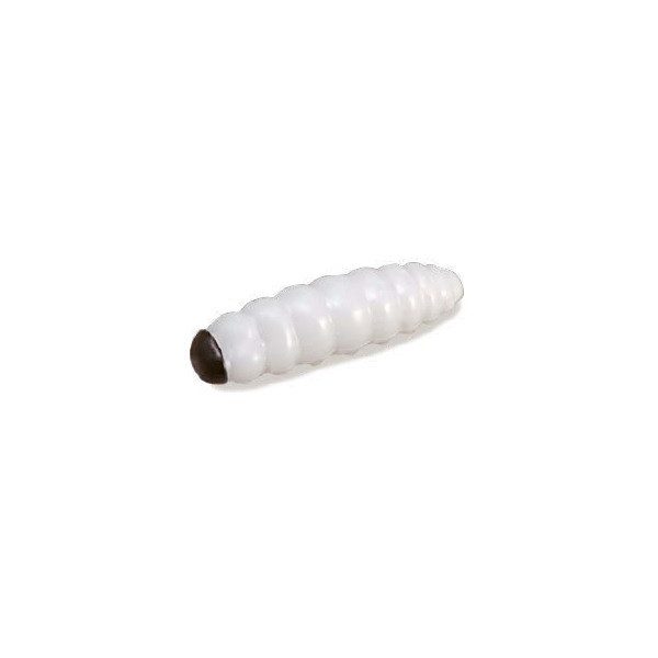Trabucco Yummy Bait Camola Bianca Esca in Plastica 8pz