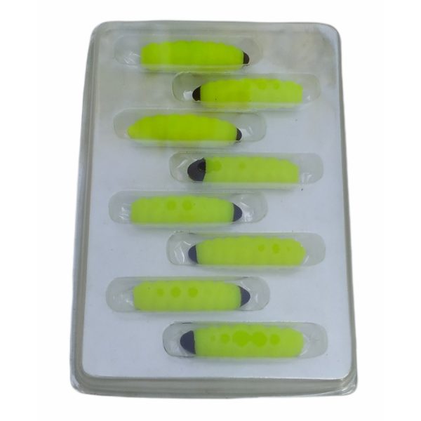 Trabucco Yummy Bait Camola Gialla Esca in Plastica 8pz