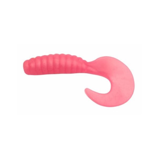 Trabucco Yummy Bait Curly Tail Bubble Gum 4cm Esca in Plastica 8pz