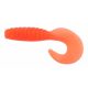 Trabucco Yummy Bait Curly Tail Arancione 4cm Esca in Plastica 8pz