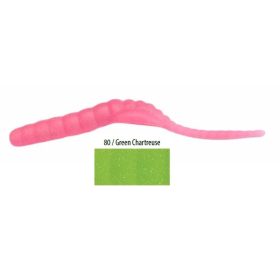  Trabucco Yummy Bait Tail Dancer Chartreuse 5cm Esca in Plastica 8pz