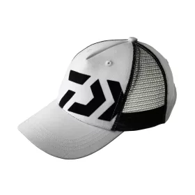 Daiwa D-Vec Cap Világosszürke-Fekete Baseball Sapka