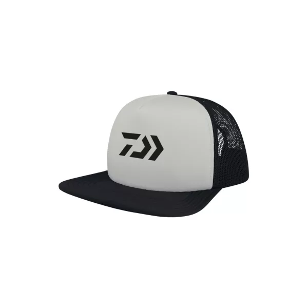 Daiwa D-Vec Cap White-Black Baseball Sapka