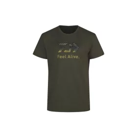 Daiwa D-VEC Zander Olive Póló M