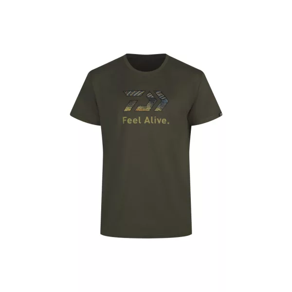 Daiwa D-VEC Zander Olive Póló L