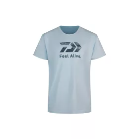 Daiwa D-VEC Trout Light Blue Póló M