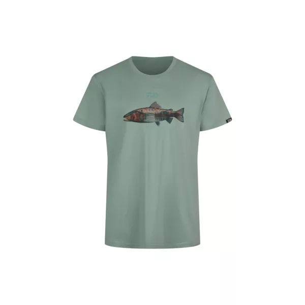 Daiwa Trout Pistaccio Póló 2XL