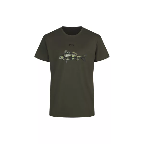 Daiwa Zander Olive Póló M