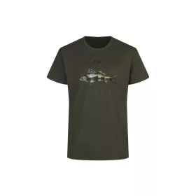 Daiwa Zander Olive Póló XL