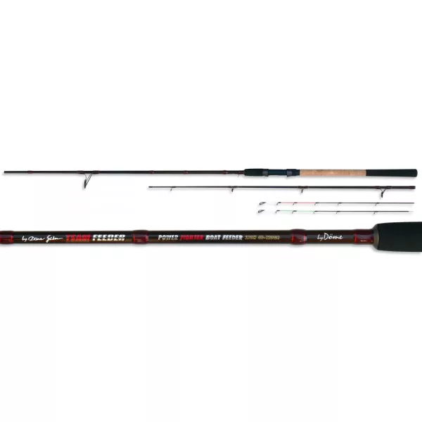 Team Feeder By Döme Power Fighter Boatfeeder 270H 40-120gr Canna da Feeder