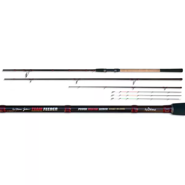 Team Feeder By Döme Power Fighter Feeder 360XH 40-130gr Canna da Feeder