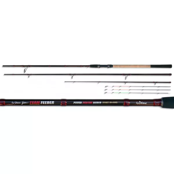 Team Feeder By Döme Power Fighter Feeder 420XH 50-170gr Canna da Feeder