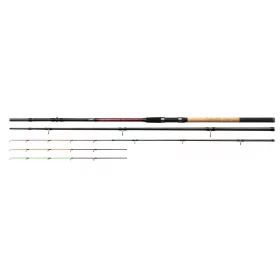 NEVIS Red Carp Feeder 390 60-150g Canna da feeder