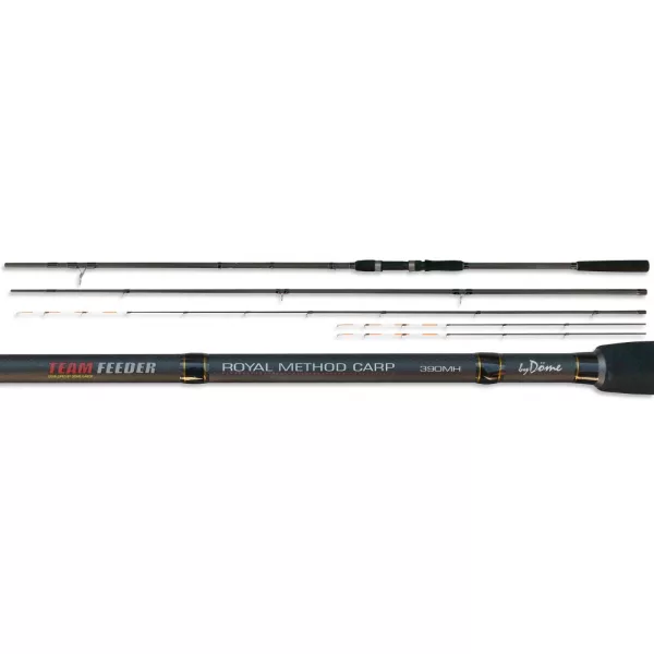 Team Feeder By Döme Royal Method Carp 390H 40-100gr Canna da Feeder