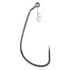 Gamakatsu Worm EWG Hooks Spring Lock Black #4/0 amo