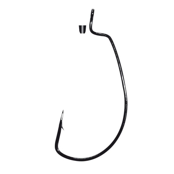 Gamakatsu Worm EWG Hooks Silicon Stopper #1 amo