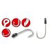 Gamakatsu Preda Trailer Hooks Black #1/0 Amo