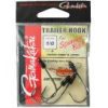 Gamakatsu Preda Trailer Hooks Black #1/0 Amo