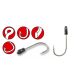 Gamakatsu Preda Trailer Hooks Black #2/0 Horog