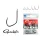 Gamakatsu LS-2260NSB/004 A1 Nero 4 15 pz/confezione Amo Feeder con paletta e ardiglione