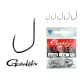 Gamakatsu LS-2260NSB/008 A1 Nero 8 15 pz/confezione Amo Feeder con paletta e ardiglione