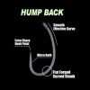 Gamakatsu G-Carp Hump Back Nero 8 10pz/confezione Amo da boilies con occhiello e micro ardiglione