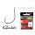 Gamakatsu G-Carp Specialist R Nero 6 10pz/confezione Amo da Feeder con occhiello e ardiglione