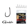 Gamakatsu G-Carp Specialist RX Nero 4 10pz/confezione Amo da carpfishing con micro ardiglione ad occhiello