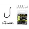 Gamakatsu G-Carp Specialist RX Nero 12 10pz/confezione Amo da carpfishing con micro ardiglione ad occhiello