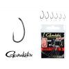 Gamakatsu G-Carp Snagger Nero 4 10pz/confezione Amo da carpfishing con micro ardiglione ad occhiello