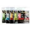 Gamakatsu G-Carp Snagger Nero 6 10pz/confezione Amo da carpfishing con micro ardiglione ad occhiello