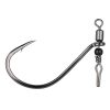 Gamakatsu Preda Swivel Shot Black Hooks #2 Amo con Girella