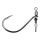 Gamakatsu Preda Swivel Shot Black Hooks #2 Amo con Girella
