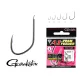 Gamakatsu A1 Team Feeder Fine Feeder Nero 16 15 pz/confezione Amo da feeder con paletta e ardiglione