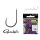 Gamakatsu A1 Team Feeder Fine Carp Nero 8 15 pz/confezione Amo da feeder con paletta e ardiglione